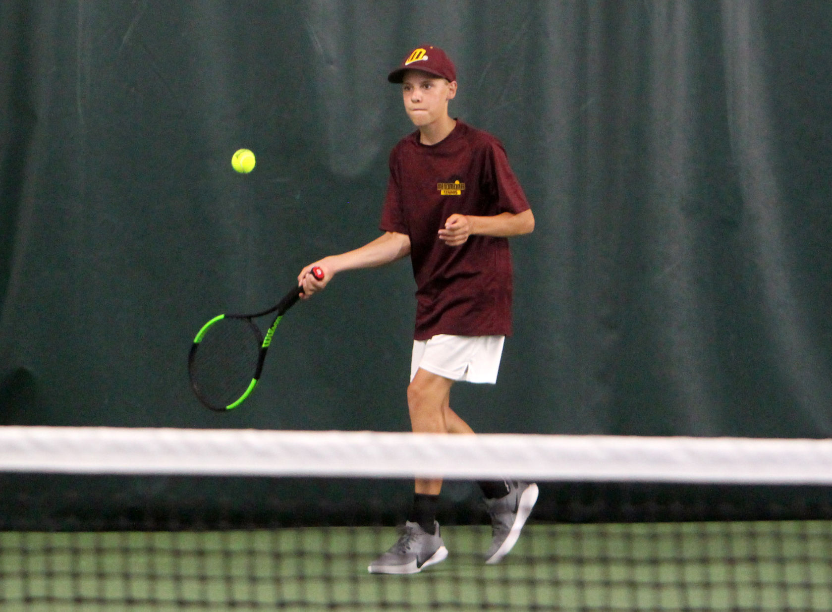 Division 1 Boys Tennis Sectionals in Eau Claire 6-10-21